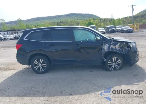 2017 Honda Pilot Ex-L z USA, uszkodzony, nr VIN 5FNYF6H60HB075761